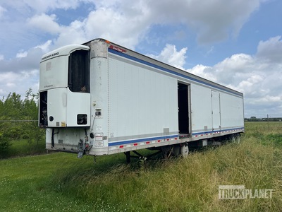 2011 Great Dane 53 ft T/A Multi -Temp Refrigerated Trailer