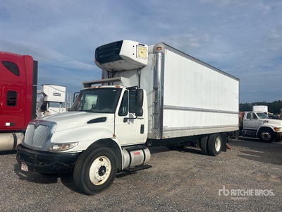 2013 International 4300 4x2 Refrigerated Truck (Inoperable)