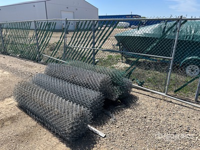 Quantity of x 6 ft Chain Link Zaun
