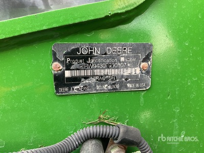 2008 John Deere 9430T Tractor Agricola sobre Orugas (INOPERABLE) / Trattore agricolo cingolato (Inoperable)