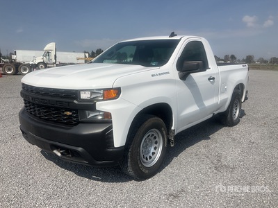2019 Chevrolet Silverado 4x4 Silverado Pickup