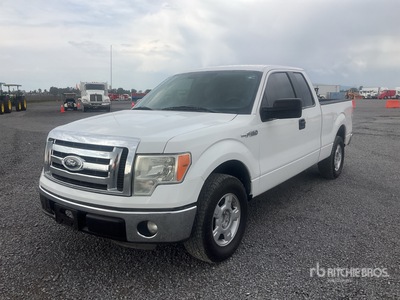 2012 Ford F-150 4x2 Extended Cab Camioneta / Pickup