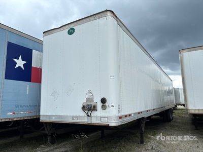2012 Great Dane 53 ft x 102 in T/A Semi-remorque fourgon