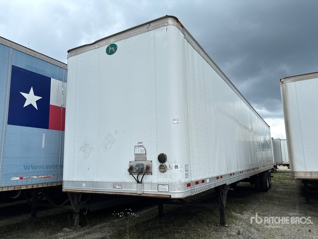 2013 Great Dane PSE-1214-21053 53 ft x 102 in T/A Van Trailer
