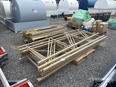 Quantity of (2) Pallets of Shelfing