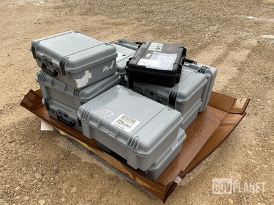 (12) Assorted Storage Cases
