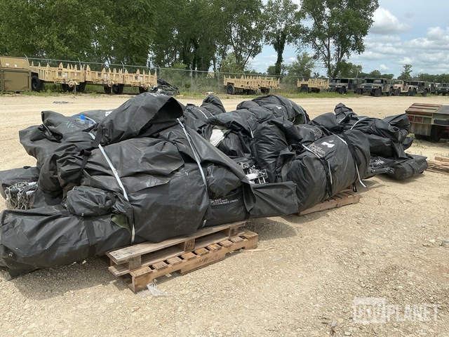 (7) Medium MGPTS Tents