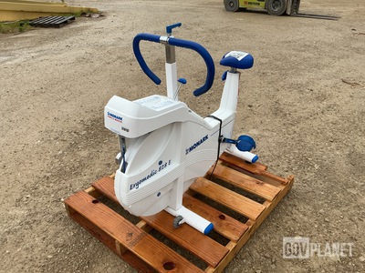 Monark Ergomedic 828 E Exercise Bike