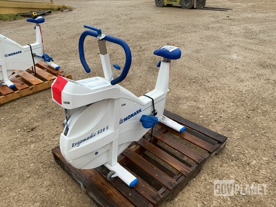 Monark Ergomedic 828 E Exercise Bike