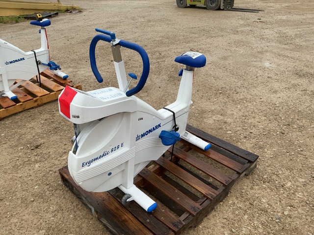 Monark Ergomedic 828 E Exercise Bike