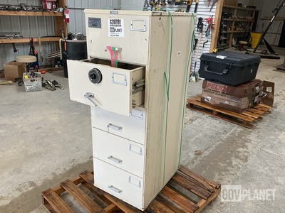 Mosler Filing Cabinet Safe