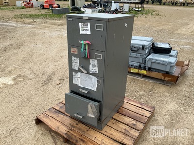 Hamilton Filing Cabinet Safe