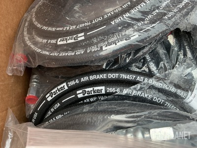 (19) Parker-Hannifin 266-6 Air Brake Hose Assemblies