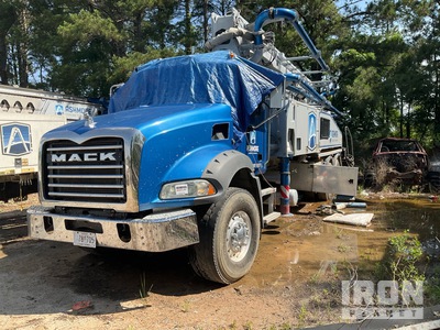 2022 Putzmeister BSF36-4.16H on Mack Granite 6x4 Concrete Pump Truck