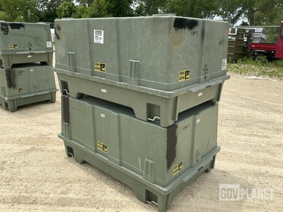 (2) Storage Containers