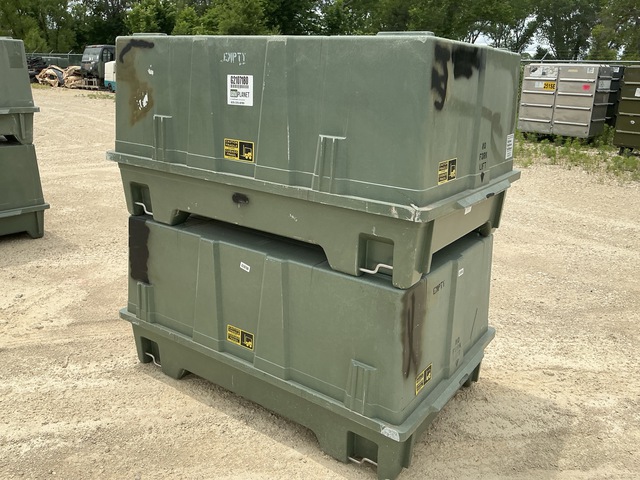 Misc. Container Equipment For Sale | GovPlanet