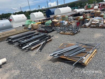 Quantity of (3) Pallets of Shelfing