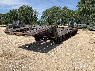 Load King 403LF Lowboy Trailer