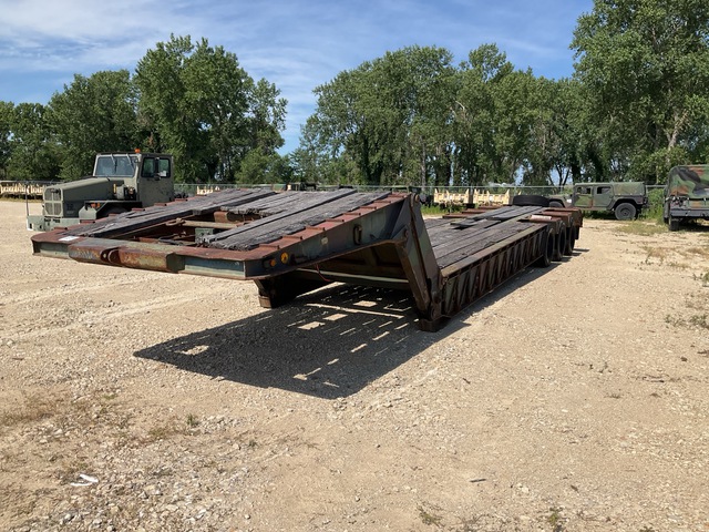 Load King 403LF Lowboy Trailer
