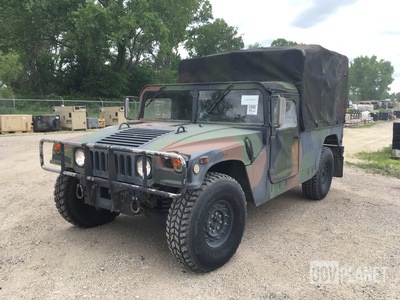 AM General M1097A2 HMMWV 2 Door Soft Top w/Truck Body