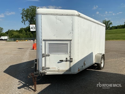 2010 Express 12 ft S/A Enclosed Trailer