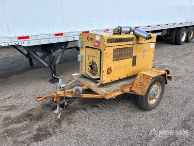 1966 Onan 12.5 kW Mobile Generador