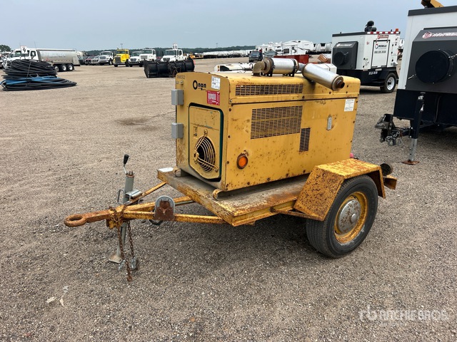 Onan 12.5 kW Mobile Generator Set