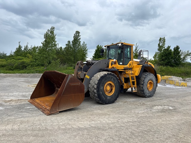 2014 Volvo L250G Wheel Loader