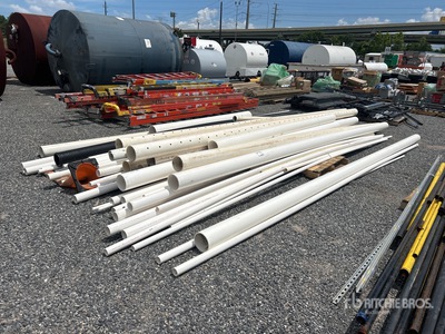 Quantity of PVC Pipe