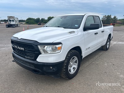 2022 Ram 1500 4x4 Crew Cab Pickup