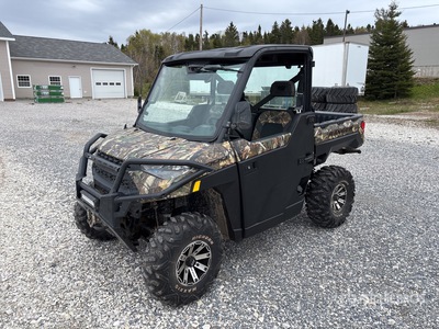 2018 Polaris Ranger XP 1000 4x4 Pojazd użytkowy