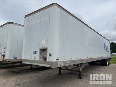 2009 Hyundai V12480142-ARS 48 ft x 102 in T/A Remorque fourgon
