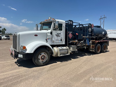 2015 Peterbilt 367 6x4 Hot Oil Truck