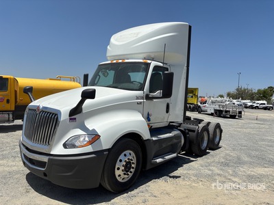 2021 International LT625 6x4 T/A Day Cab Truck Tractor