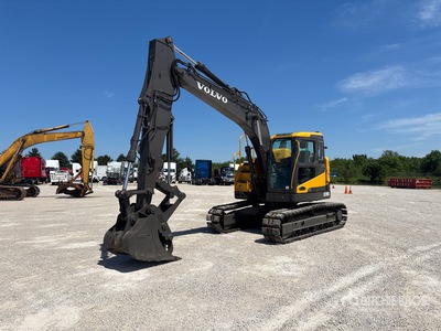 Volvo ECR 145DL Rupsgraafmachine