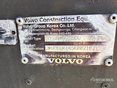 Volvo ECR 145DL Tracked Excavator