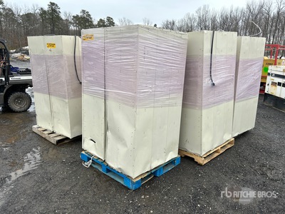 Quantity of (36) Lockers, 6 Lockers per Pallet