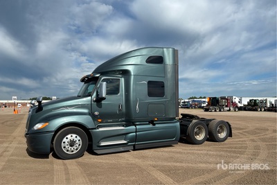 2020 International LT625 6x4 Cabina con cuccetta per trattore stradale