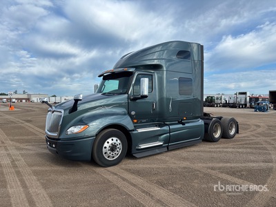 2020 International LT625 6x4 Cabina con cuccetta per trattore stradale