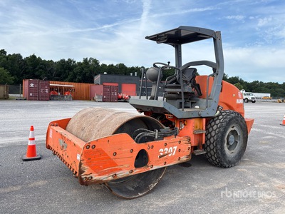 2007 Hamm 3307 Smooth Drum Compactor