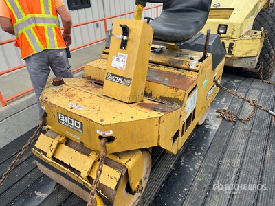2006 Beuthling B100 Compacteur  double bille