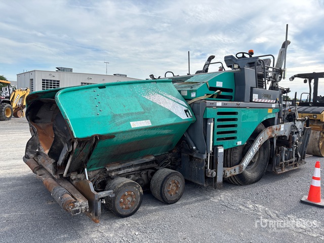 2011 Vogele Vision 5203-2 Wheel Asphalt Paver