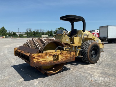 2001 Sakai SV510 Compactador Pata de Cabra