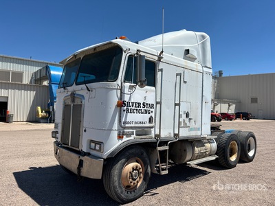 1987 Kenworth K100E 6x4 Cabover Prime Mover T/A (Inoperable)