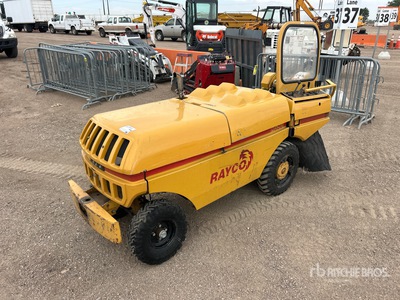2005 Rayco RC50 Super Walk Behind Stump Grinder
