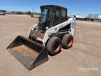 2001 Bobcat 763 Minicargadora