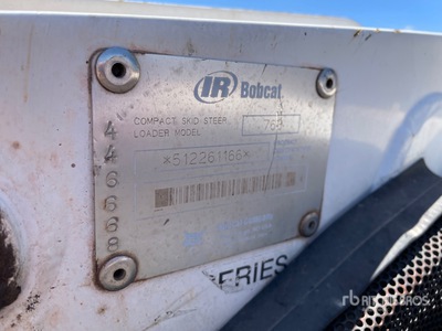 2001 Bobcat 763 Skid Steer Loader