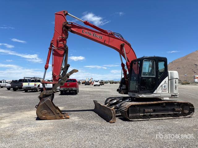 2015 Link-Belt 145X3 Tracked Excavator