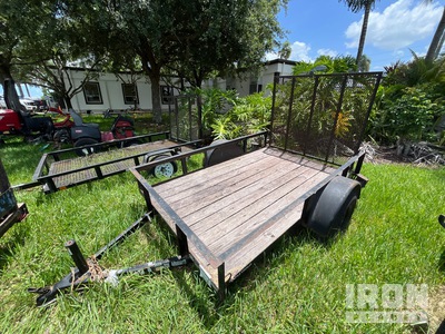 2019 Triple crown 7 ft S/A Trailer utilitario