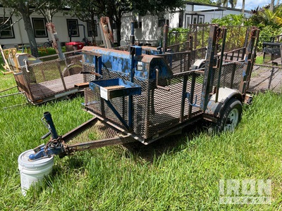 7 ft S/A Remolque de Jardinería